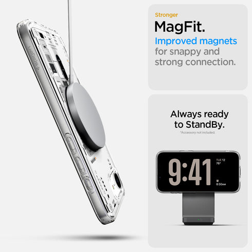 Funda Spigen para iPhone 16e – Ultra Hybrid Neo One (MagFit)